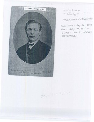 Photo of William Tourje