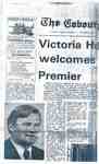 Victoria Hall Welcomes Premier