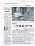 Article entitled, ‘Cover to Cover’, regarding the Friends of Library Reading Group.