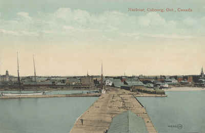 <b>Harbour, Cobourg, Ont., Canada<b>