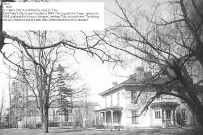 St. Peter's Anglican Church and Rectory