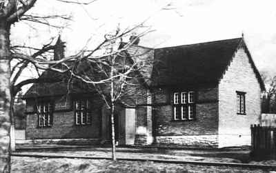 <b>Diocesan Theological Institute in Cobourg - 1848<b>