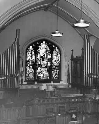 Interior of Trinity United Church