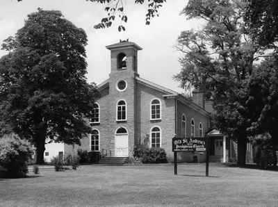 Old St. Andrews Presbyterian Church, Colborne