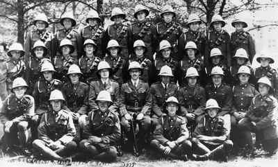 22nd Medium Battery of Cobourg, July 1933