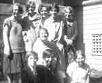 C.C.I. Fifth Form girls, Annex, Baptist Church Basement