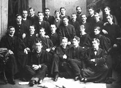 <b>Victoria College, Freshmen of 1883<b>