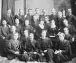 Graduating Class 1886, Victoria University
