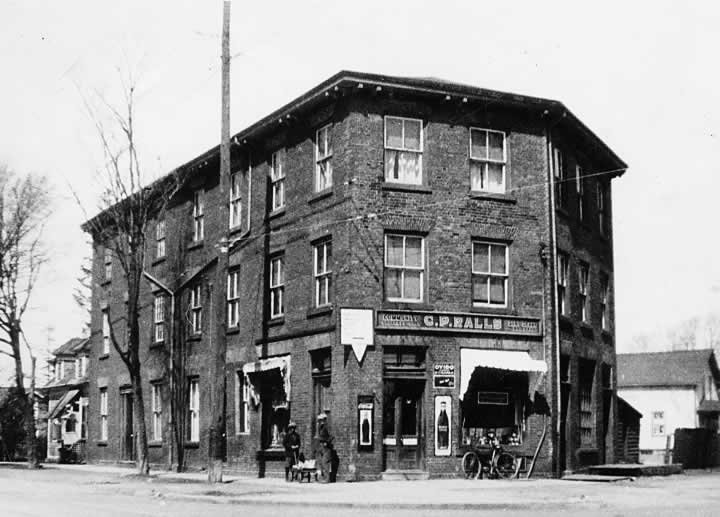 Barney Lilly's Corners Ralls Grocery Store Cobourg Images