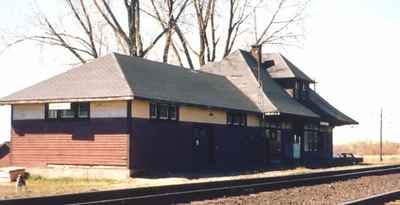 Canadian Pacific Railway Station, Colborne