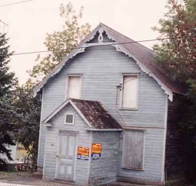 Cobourg and Peterborough Railway, Harwood Station, Harwood, Ontario