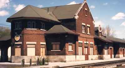 Canadian Northern Railway / Canadian Pacific Railway, Belleville Station