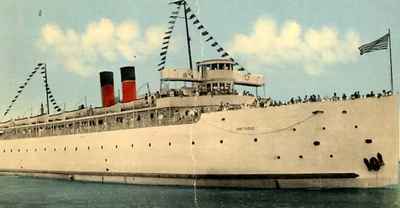 S.S. Ontario No.1, Cobourg Ontario