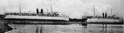 S.S. Ontario No. 1 and No. 2, Cobourg, Ontario