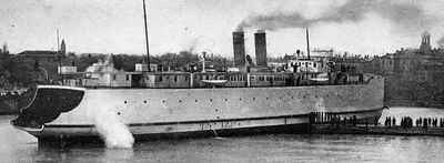 S.S. Ontario No. 1, Cobourg, Ontario