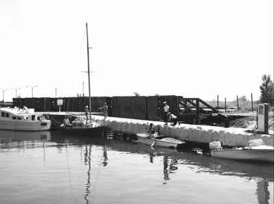 Dock at Cobourg