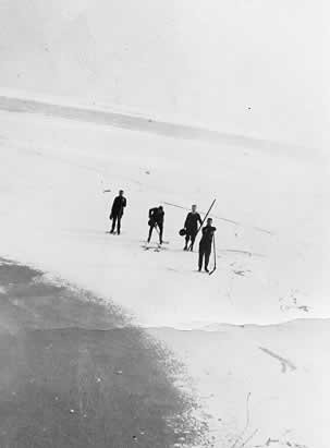 Lake Ontario Frozen Over 1920