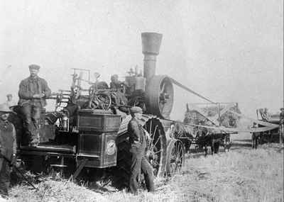 Farm machinery, Saskatchewan