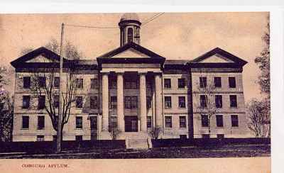 Ontario Hospital (Cobourg Asylum)