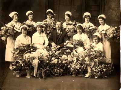 <b>Graduation Class of Nursing - 1926<b>