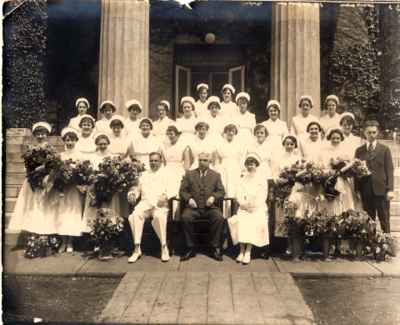 <b>Graduating Class of 1925, 1926, 1927 from Nursing<b>