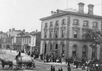 <b>Cobourg Post Office c. 1875<b>