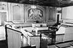 Old Bailey Courtroom, ground floor of Victoria Hall