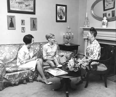 Marie Dressler House, Reception Room