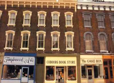 <b>Cobourg Store-Fronts - 1987 <b>
