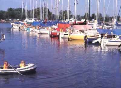 Cobourg Harbour