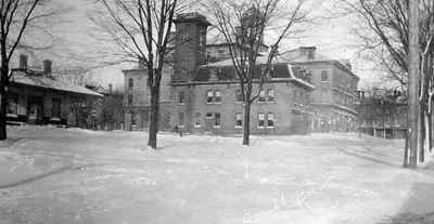 Cobourg Fire Hall