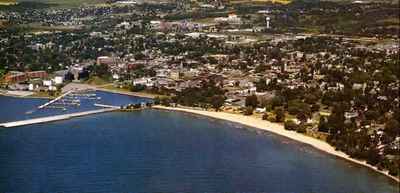 <b>Cobourg Lakefront- 1984<b>