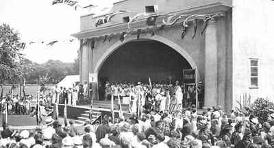 <b>Cobourg Centennial - 1937<b>