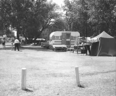 <b>Victoria Park Trailer Camp - 1962<b>