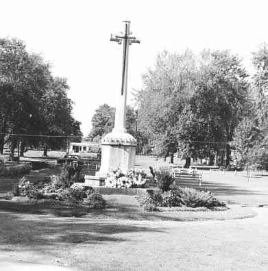 <b>Cobourg War Memorial<b>