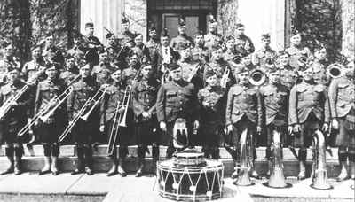 <b>Cobourg Kiltie Band (Cobourg Concert Band) - 1923<b>