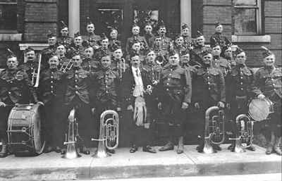 <b>Cobourg Kiltie Band (Cobourg Concert Band)<b>