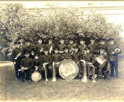 <b>Cobourg Citizens Band c.1921<b>