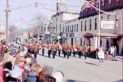 <b>Cobourg Kiltie Band (Cobourg Concert Band) -c.1980<b>