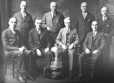 Waverly Curling Club of Cobourg 1930