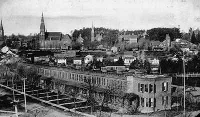 View from Ontario Street, Port Hope