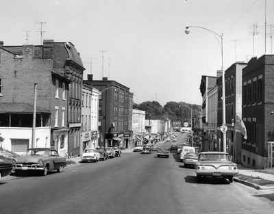 Business section, Port Hope