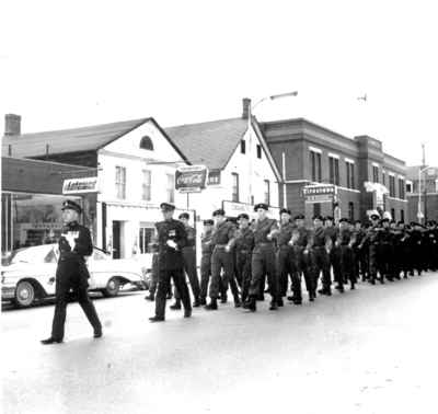 <b>100th Anniversary of the 14th Field Battery of Cobourg<b>