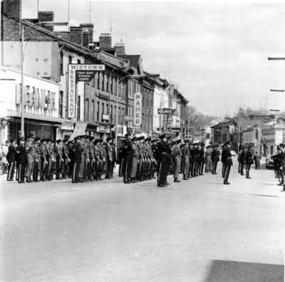 <b>100th Anniversary of the 14th Field Battery of Cobourg<b>