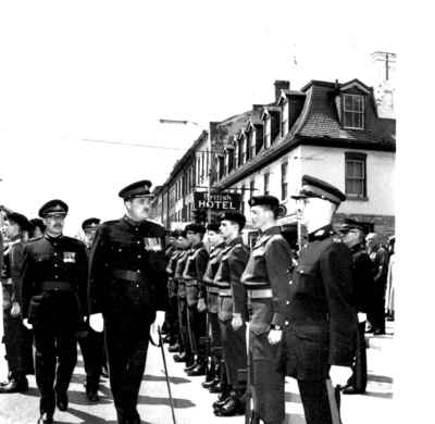 <b>100th Anniversary of the 14th Field Battery of Cobourg- 1966<b>