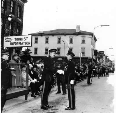 100th Anniversary of the 14th Field Battery of Cobourg