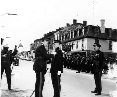 <b>100th Anniversary of the 14th Field Battery of Cobourg<b>