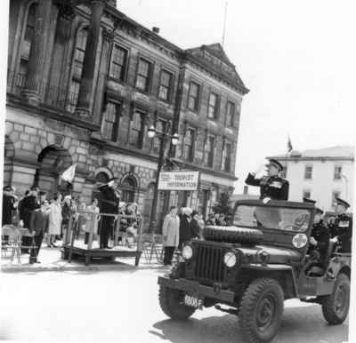 <b>100th Anniversary of the 14th Field Battery of Cobourg<b>