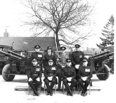 100th Anniversary of the 14th Field Battery of Cobourg