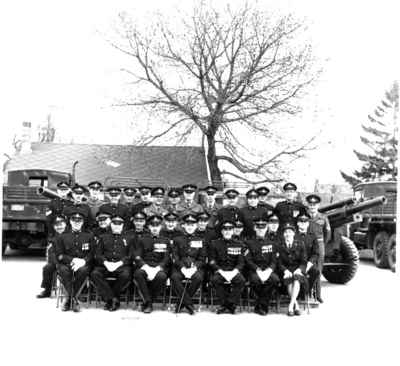 100th Anniversary of the 14th Field Battery of Cobourg